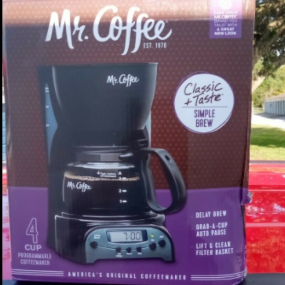 Mr. Coffee 10-Cup Coffee Maker with Thermal Carafe